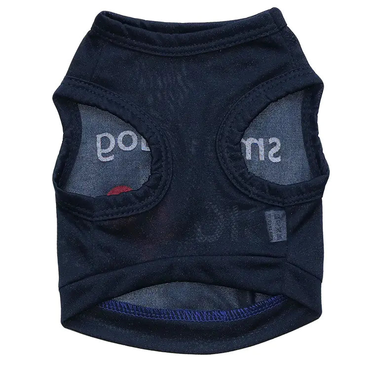 Pet Vest for Small Dogs with Heart Design