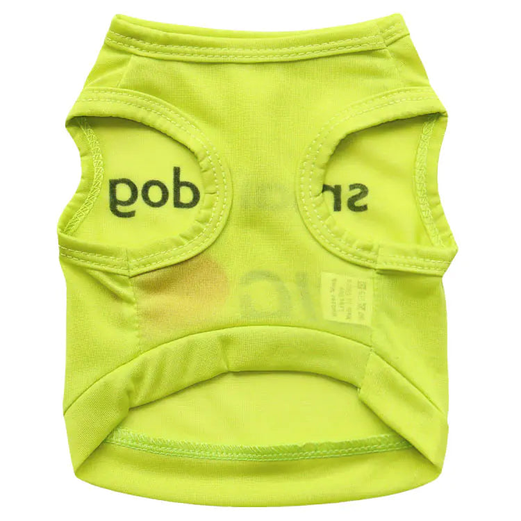 Pet Vest for Small Dogs with Heart Design