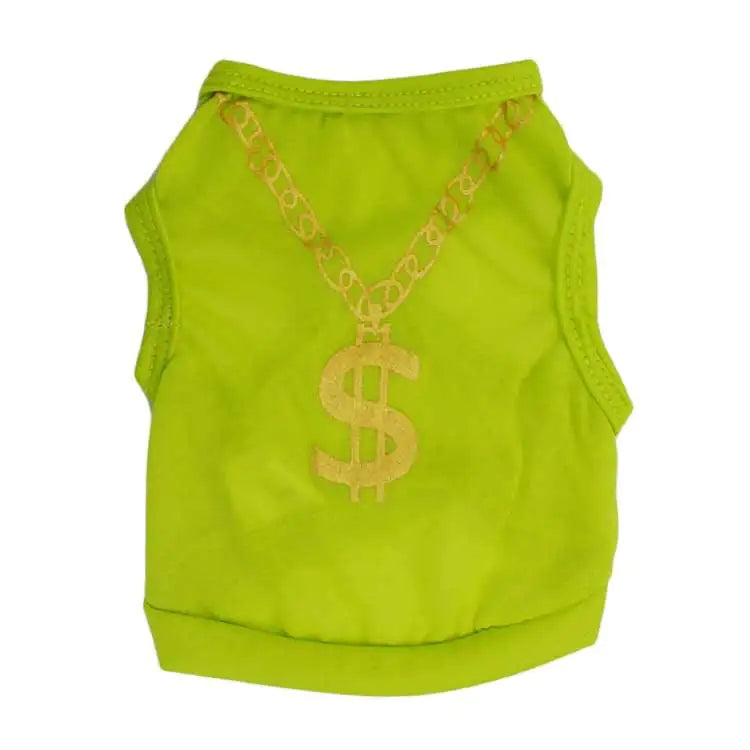 New Spring/Summer Teddy Dog Vest for Pets